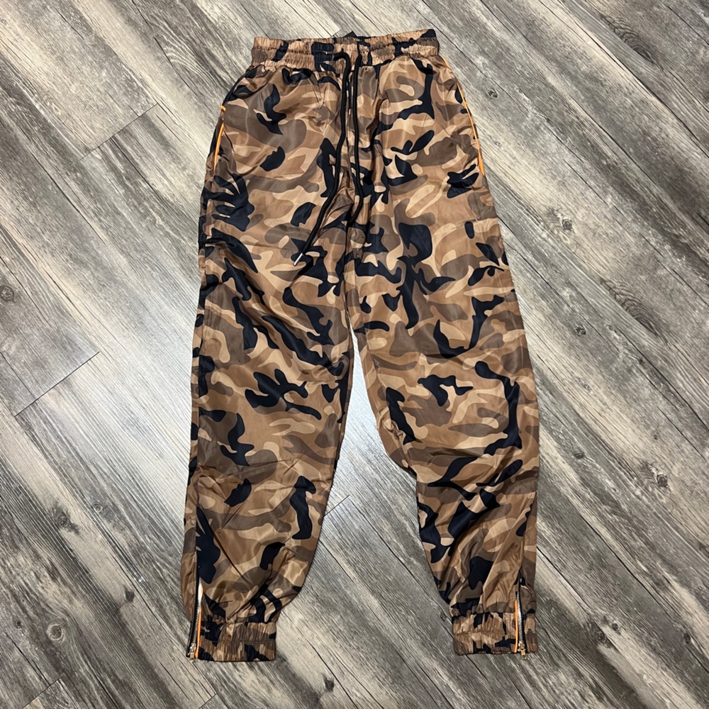 Camo Jogger Pants